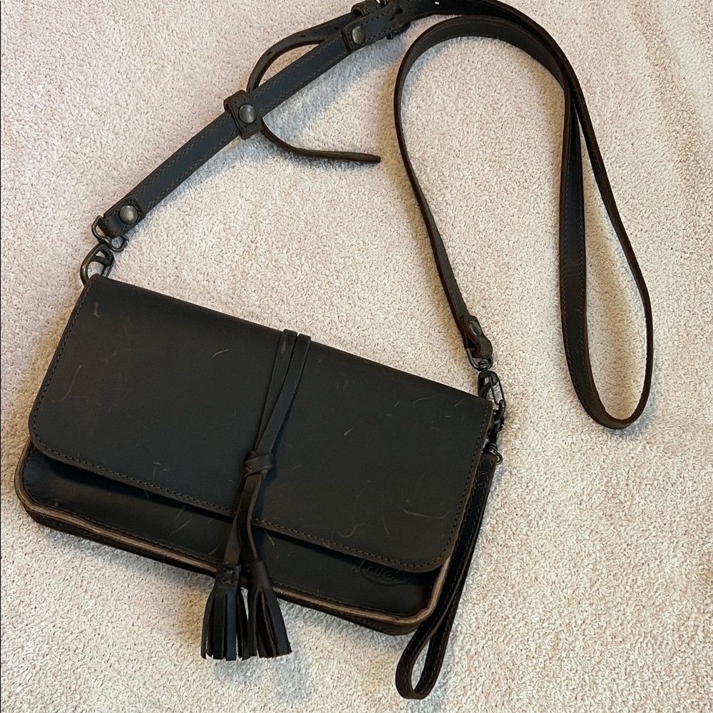Love 41 Leather Boho Crossbody